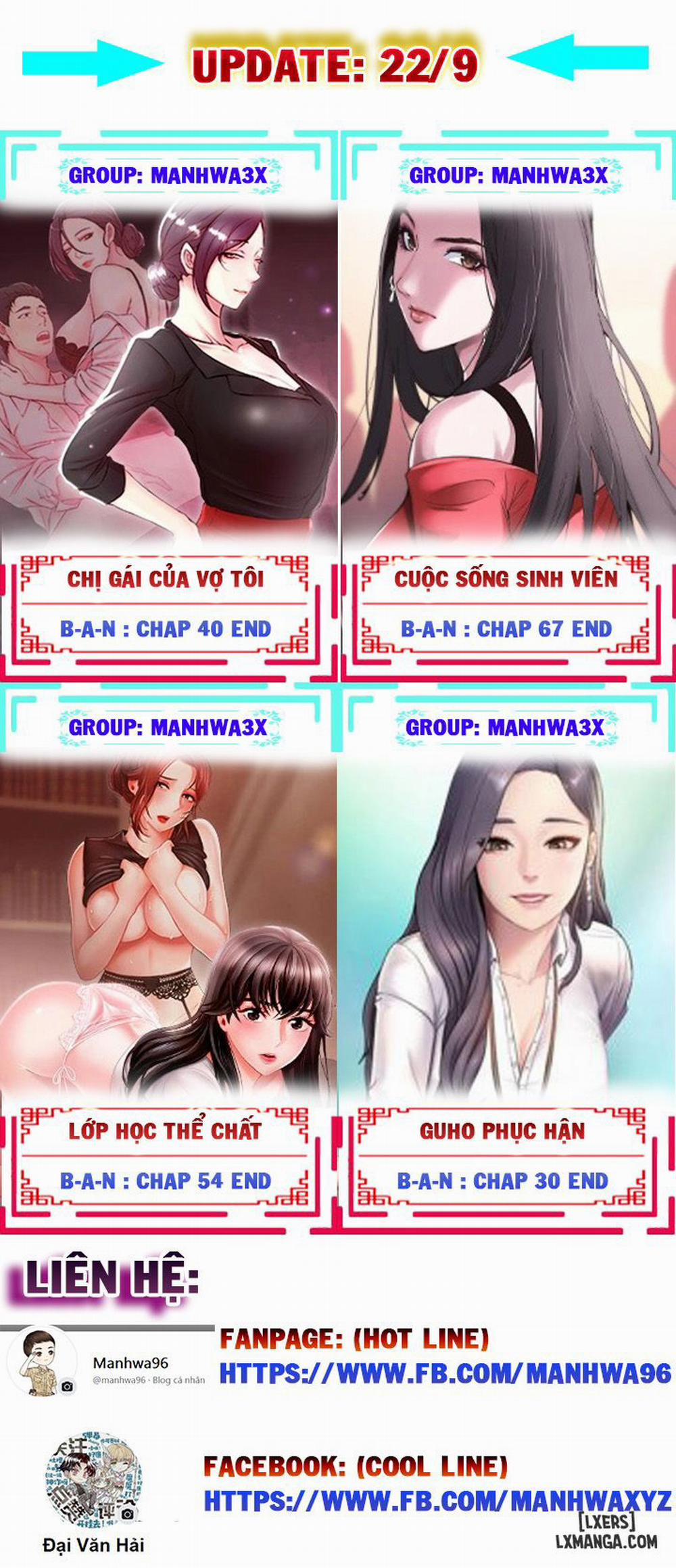 Làm ơn, chén em đi 19 trang 20