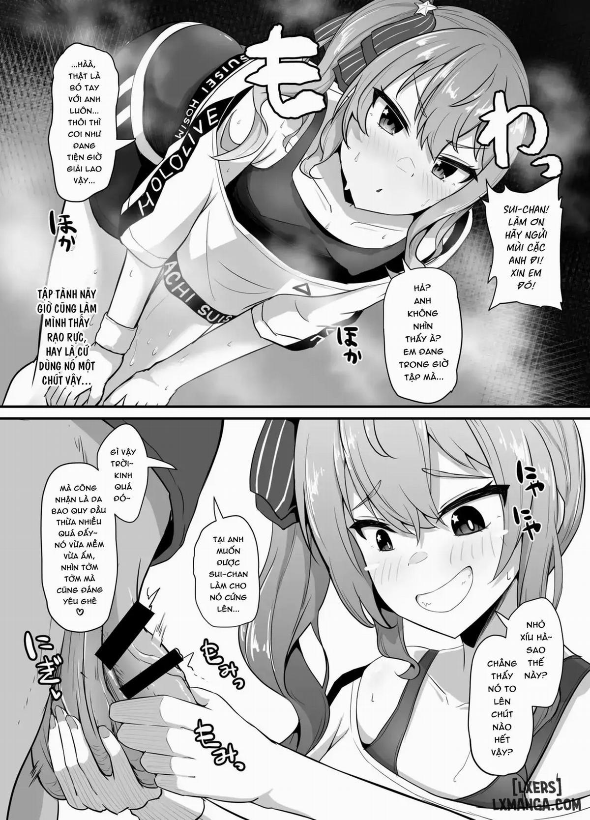 Làm ơn, chỉ một lần thôi... Xin em hãy ngửi nó đi! 3 trang 14