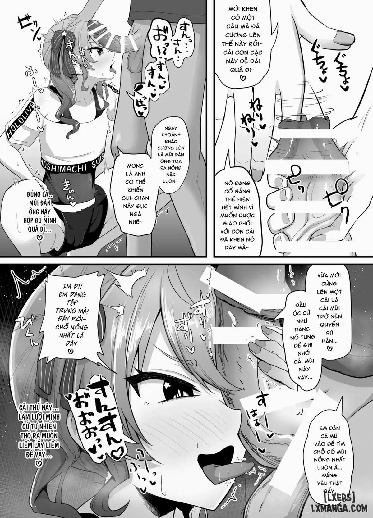Làm ơn, chỉ một lần thôi... Xin em hãy ngửi nó đi! 3 trang 15
