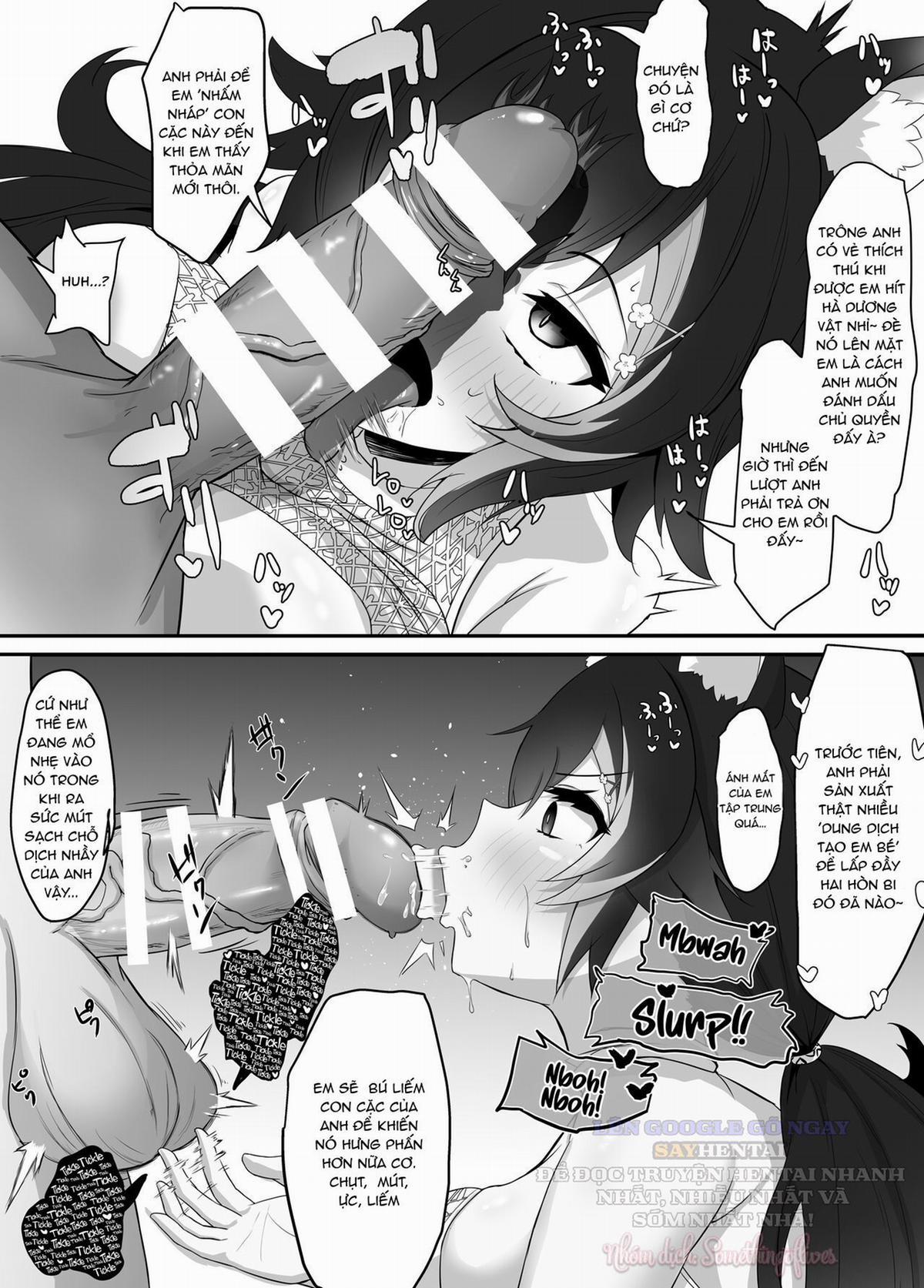Làm ơn đi!! Hãy ngửi dương vật của anh, một lần thôi cũng được 2 1 trang 11