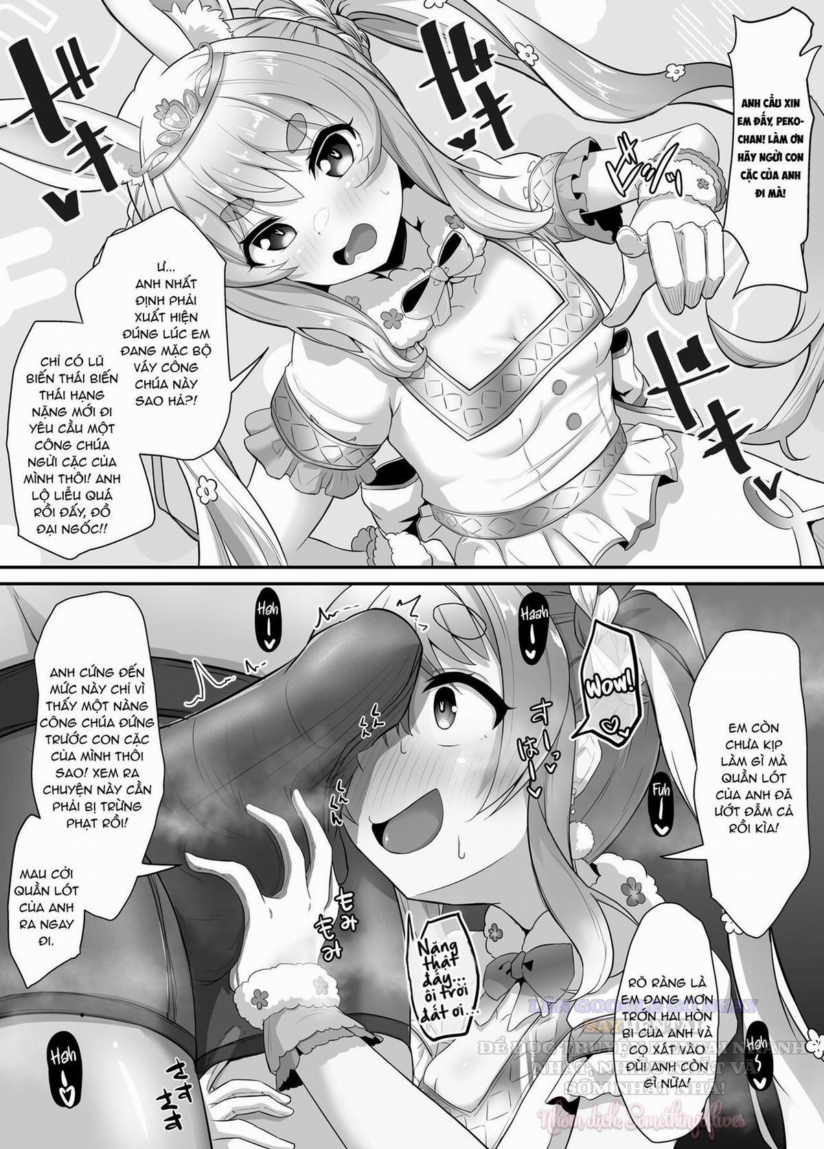 Làm ơn đi!! Hãy ngửi dương vật của anh, một lần thôi cũng được 2 1 trang 14