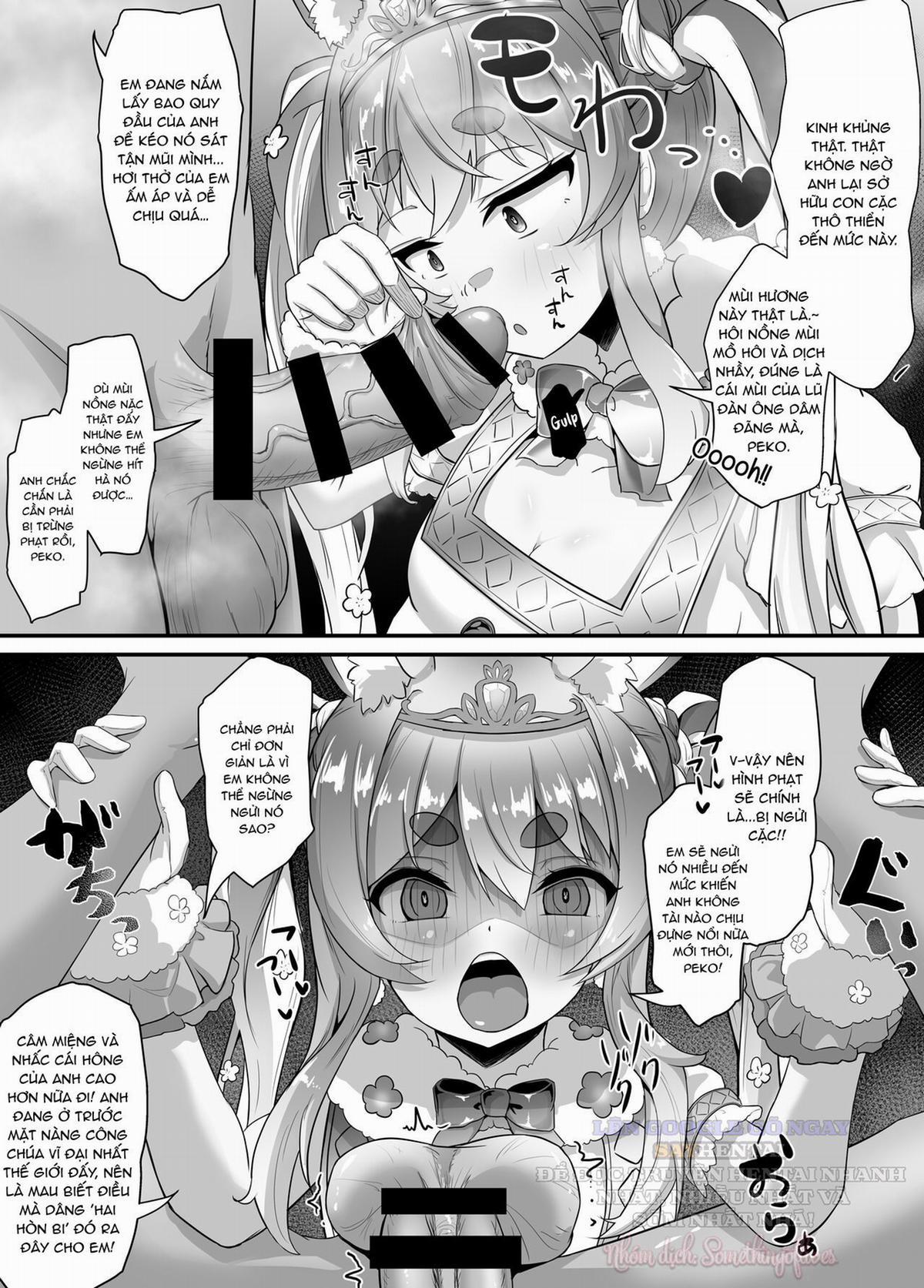 Làm ơn đi!! Hãy ngửi dương vật của anh, một lần thôi cũng được 2 1 trang 15