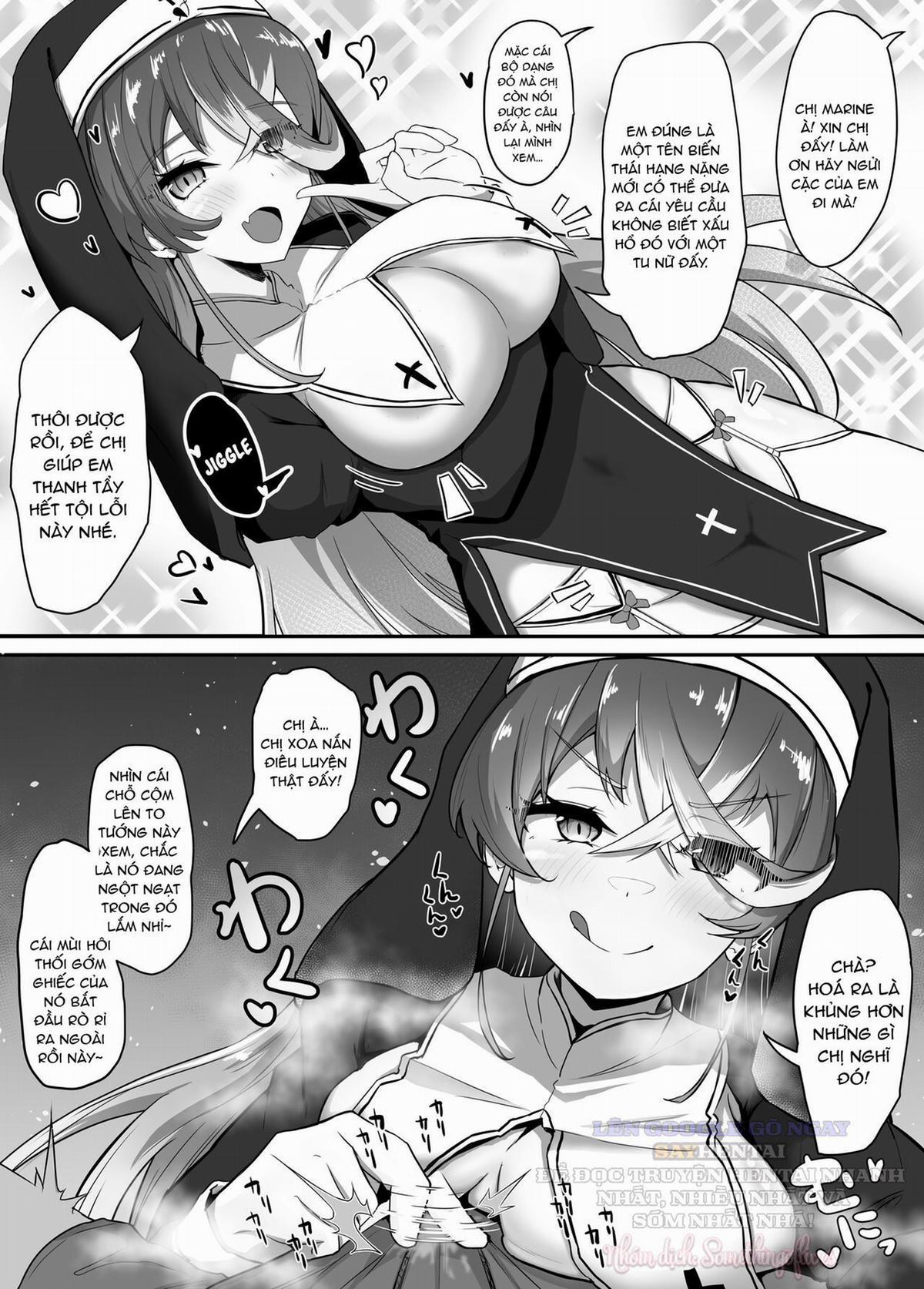 Làm ơn đi!! Hãy ngửi dương vật của anh, một lần thôi cũng được 2 1 trang 2