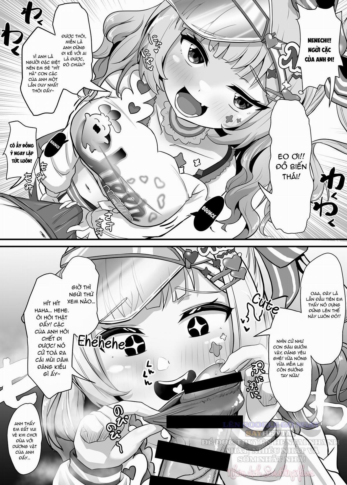 Làm ơn đi!! Hãy ngửi dương vật của anh, một lần thôi cũng được 2 1 trang 6