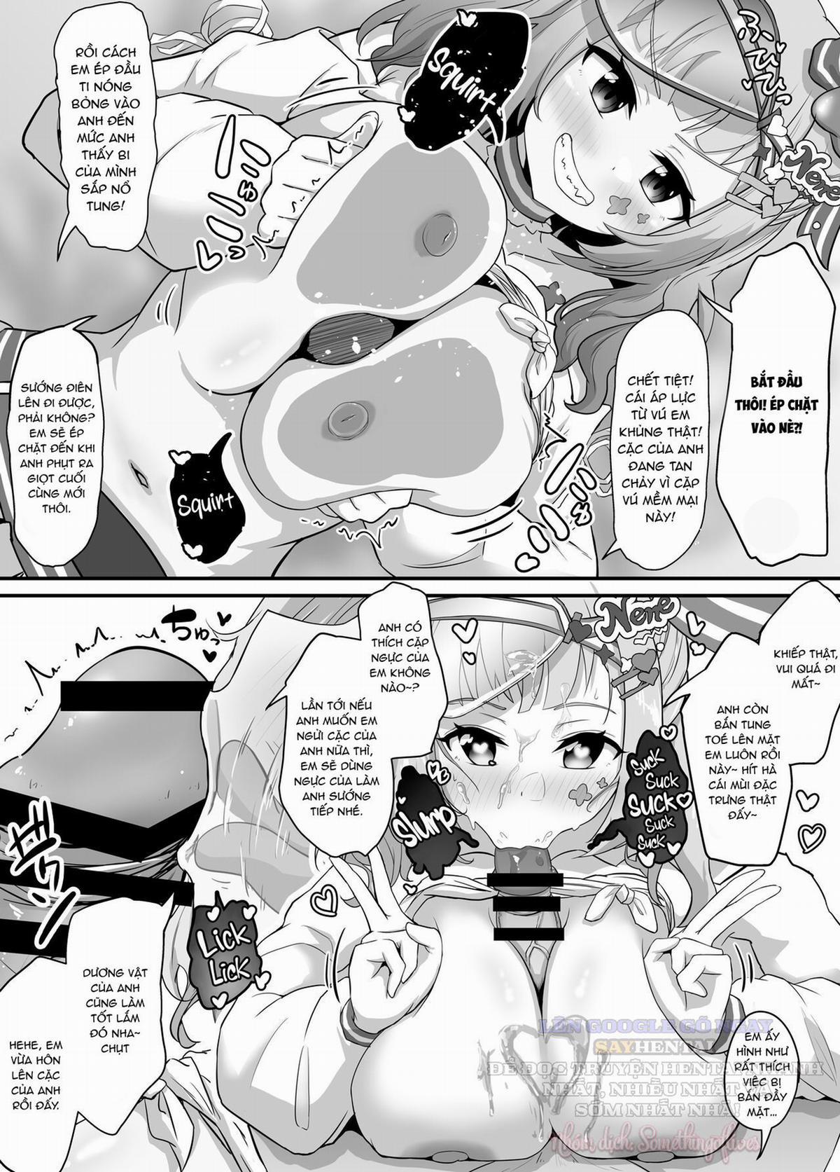Làm ơn đi!! Hãy ngửi dương vật của anh, một lần thôi cũng được 2 1 trang 9