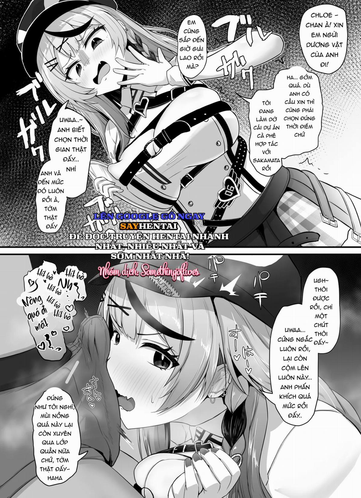 Làm ơn đi!! Hãy ngửi dương vật của anh, một lần thôi cũng được 3 1 trang 10