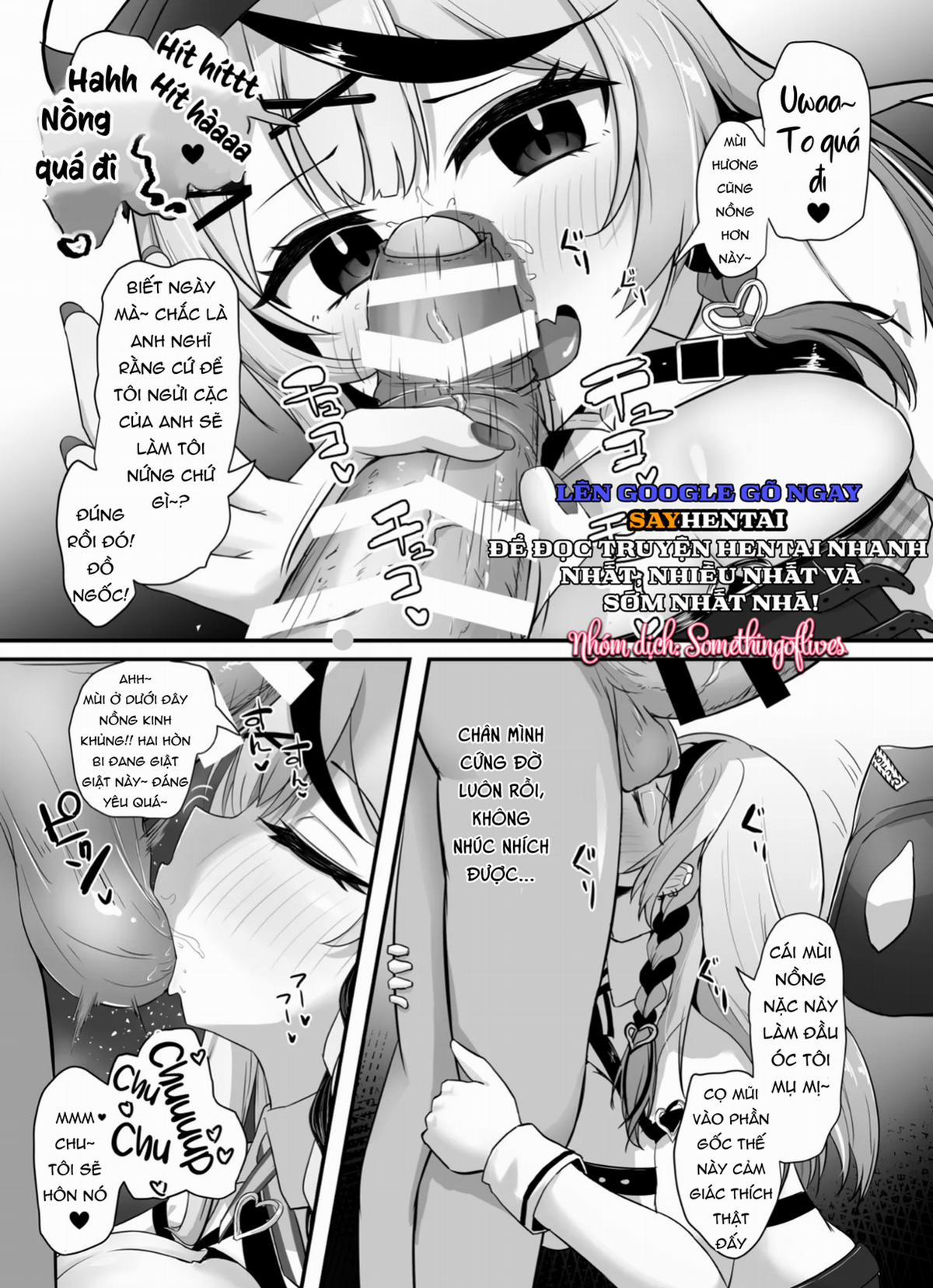 Làm ơn đi!! Hãy ngửi dương vật của anh, một lần thôi cũng được 3 1 trang 11