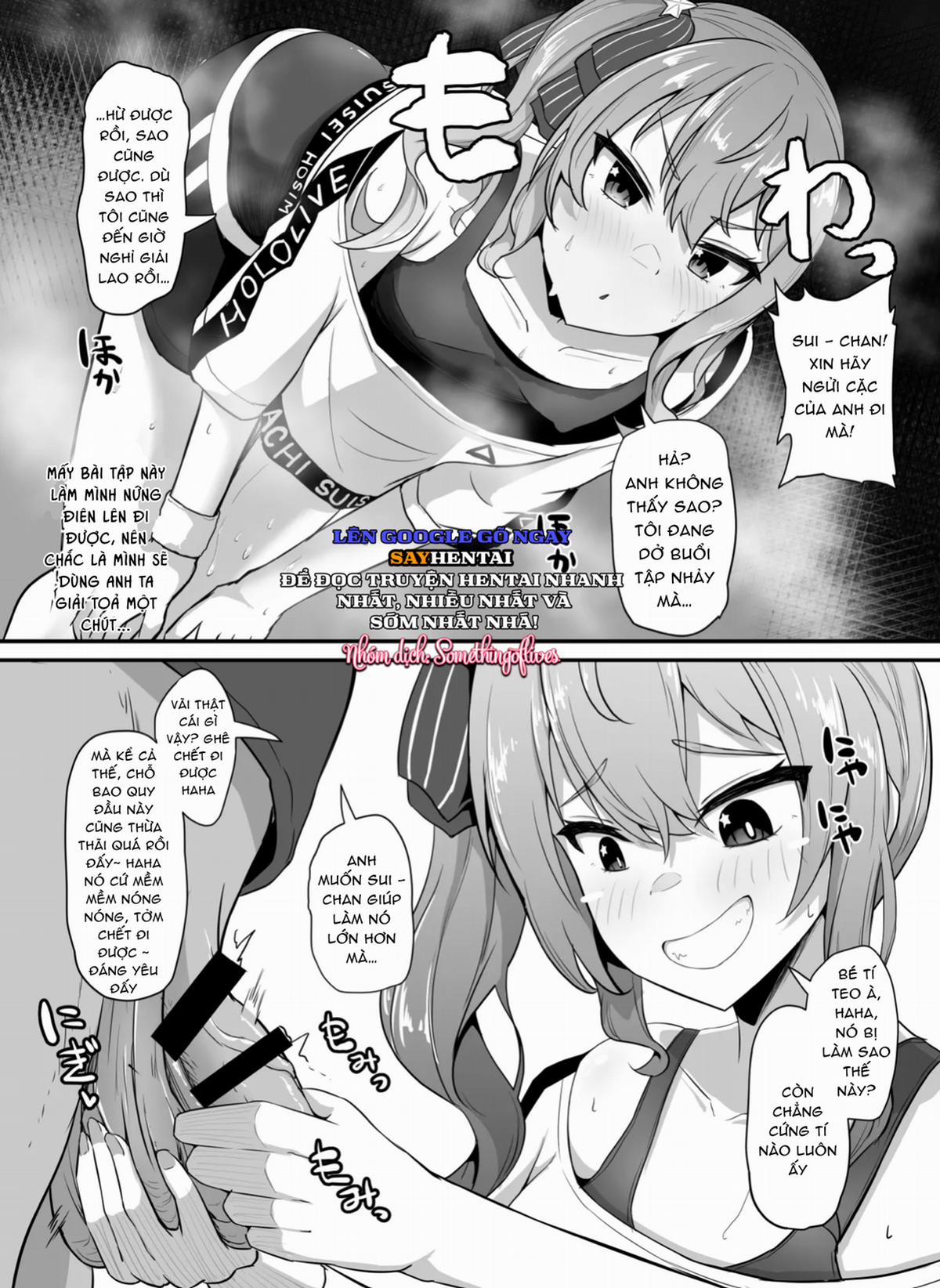 Làm ơn đi!! Hãy ngửi dương vật của anh, một lần thôi cũng được 3 1 trang 14