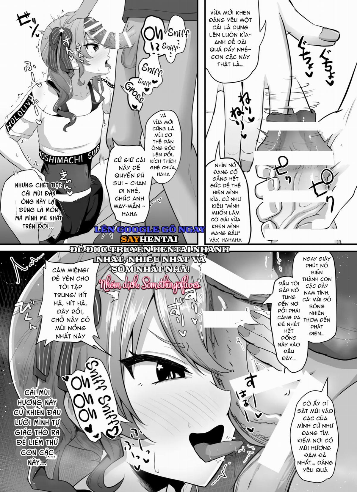 Làm ơn đi!! Hãy ngửi dương vật của anh, một lần thôi cũng được 3 1 trang 15