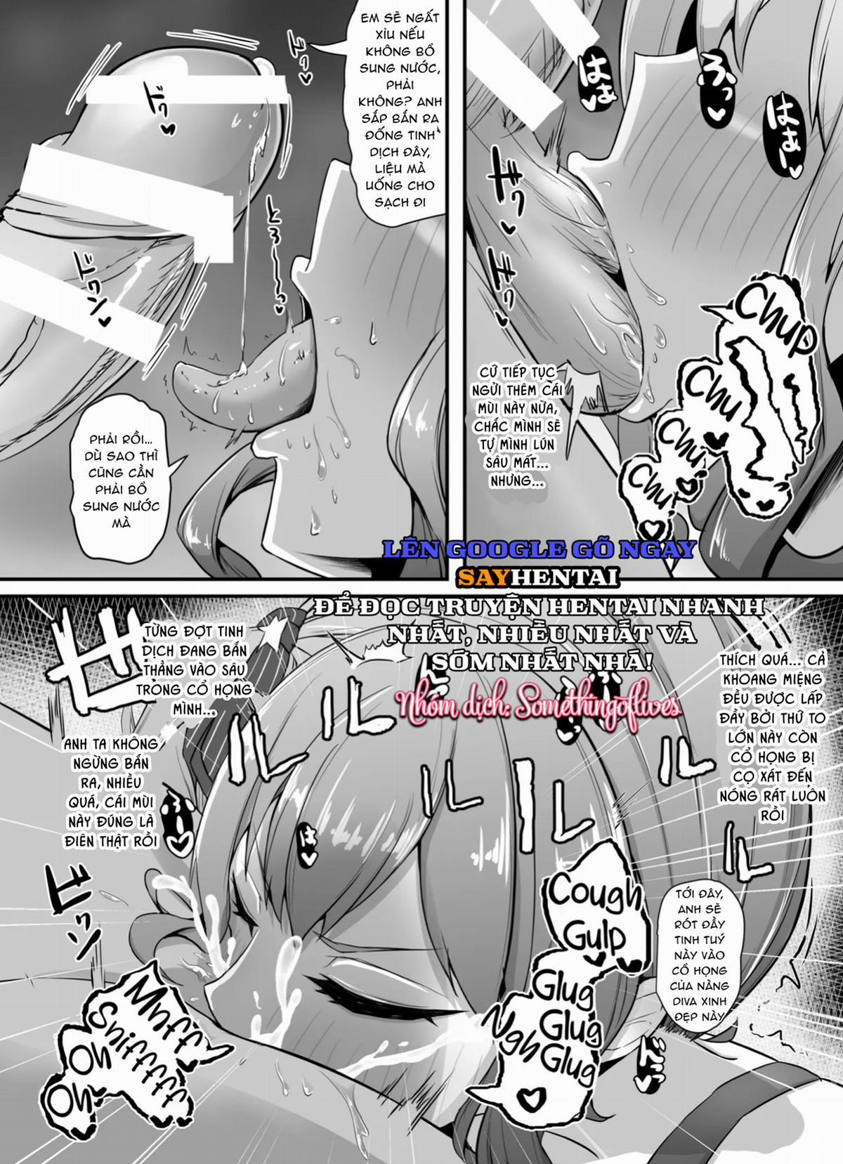 Làm ơn đi!! Hãy ngửi dương vật của anh, một lần thôi cũng được 3 1 trang 16