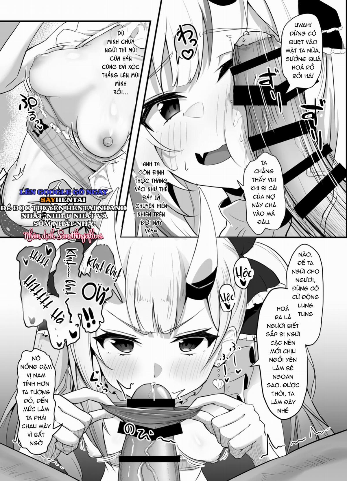 Làm ơn đi!! Hãy ngửi dương vật của anh, một lần thôi cũng được 3 1 trang 3