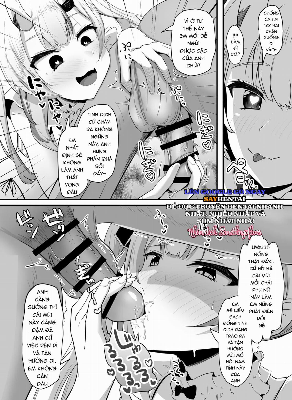Làm ơn đi!! Hãy ngửi dương vật của anh, một lần thôi cũng được 3 1 trang 4