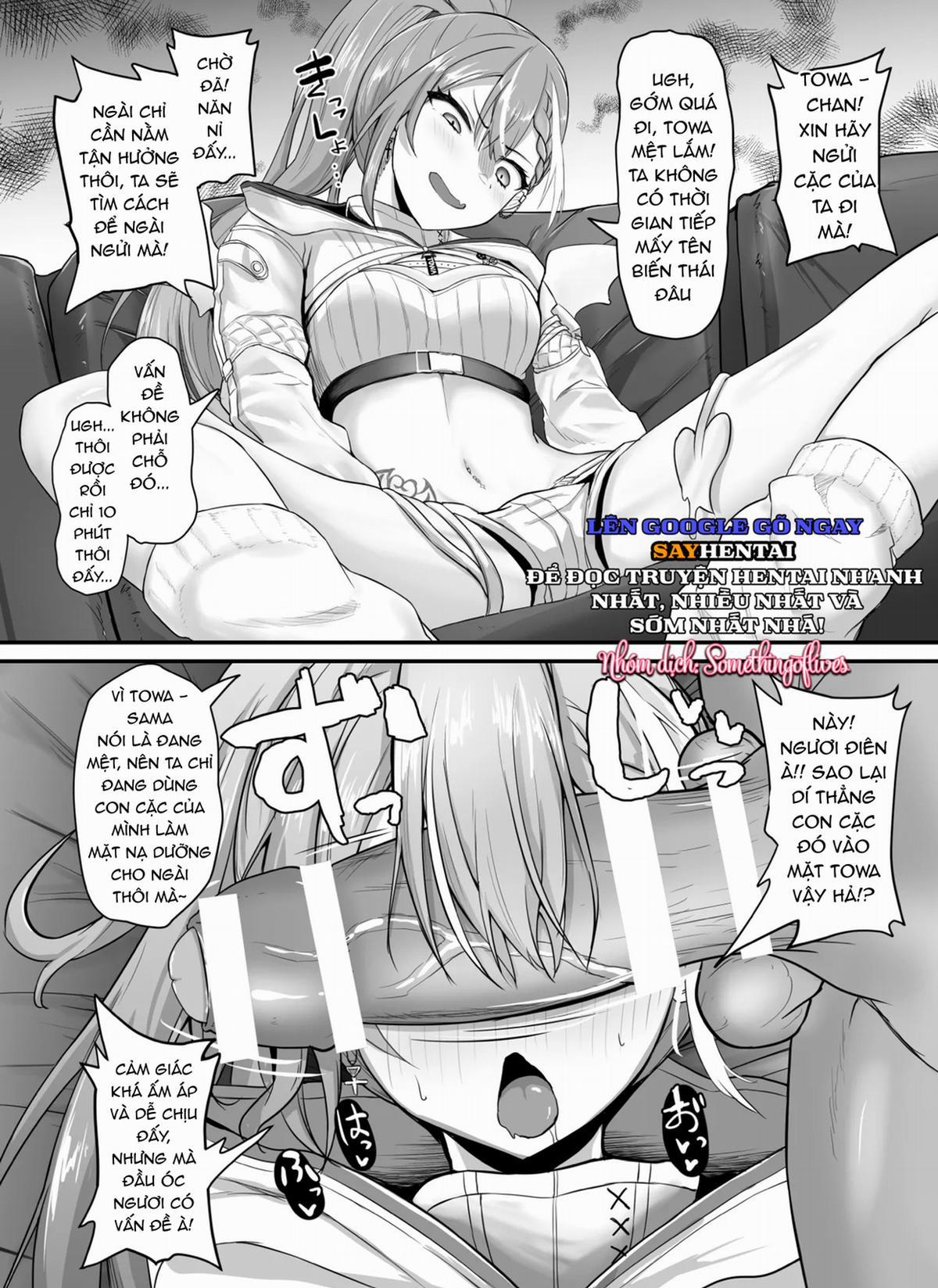 Làm ơn đi!! Hãy ngửi dương vật của anh, một lần thôi cũng được 3 1 trang 6