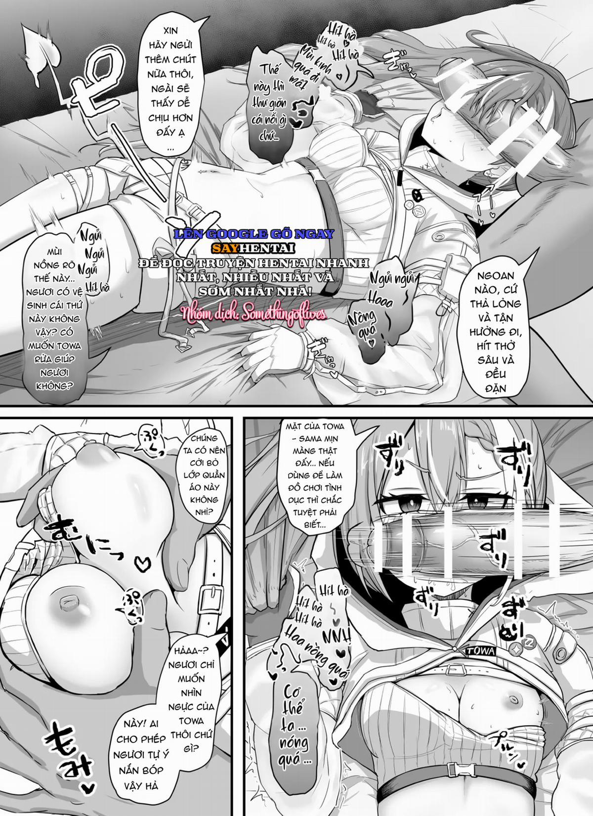 Làm ơn đi!! Hãy ngửi dương vật của anh, một lần thôi cũng được 3 1 trang 7
