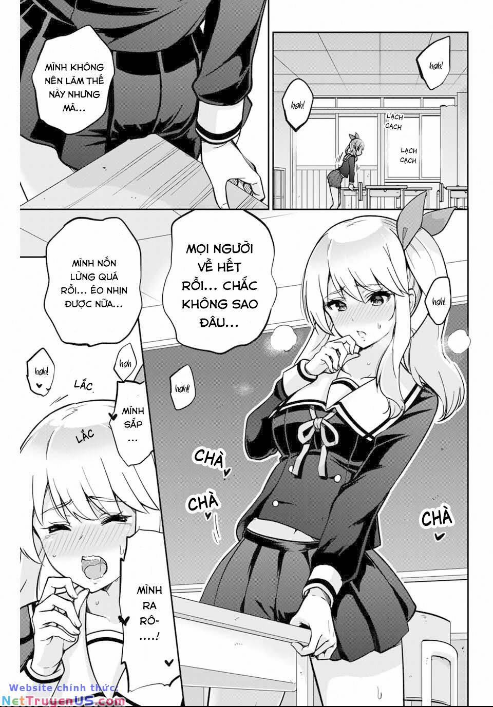 Làm Ơn, Giúp Tớ Cởi Nó Xuống! 1 trang 1