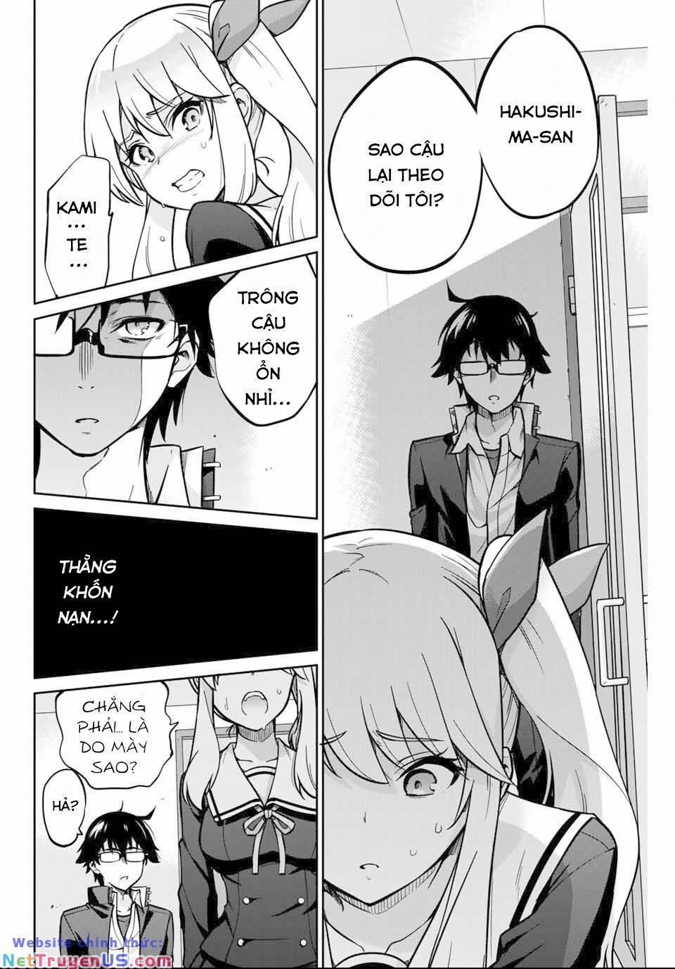 Làm Ơn, Giúp Tớ Cởi Nó Xuống! 1 trang 16