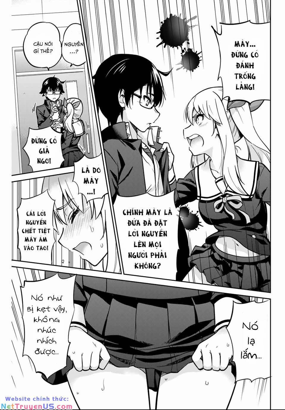 Làm Ơn, Giúp Tớ Cởi Nó Xuống! 1 trang 17