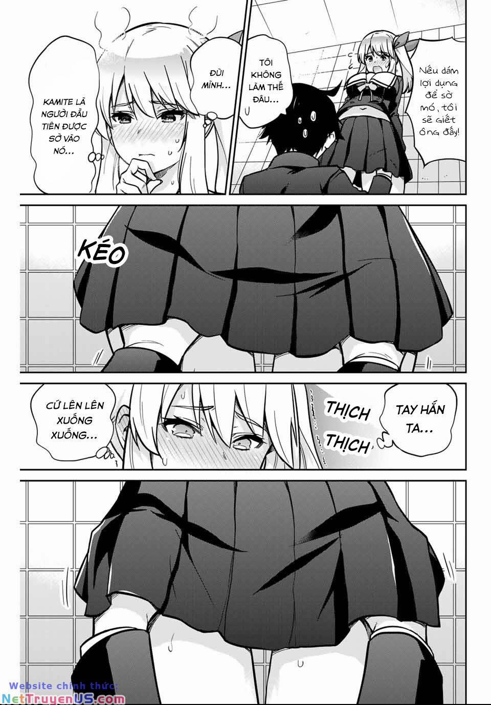 Làm Ơn, Giúp Tớ Cởi Nó Xuống! 1 trang 25