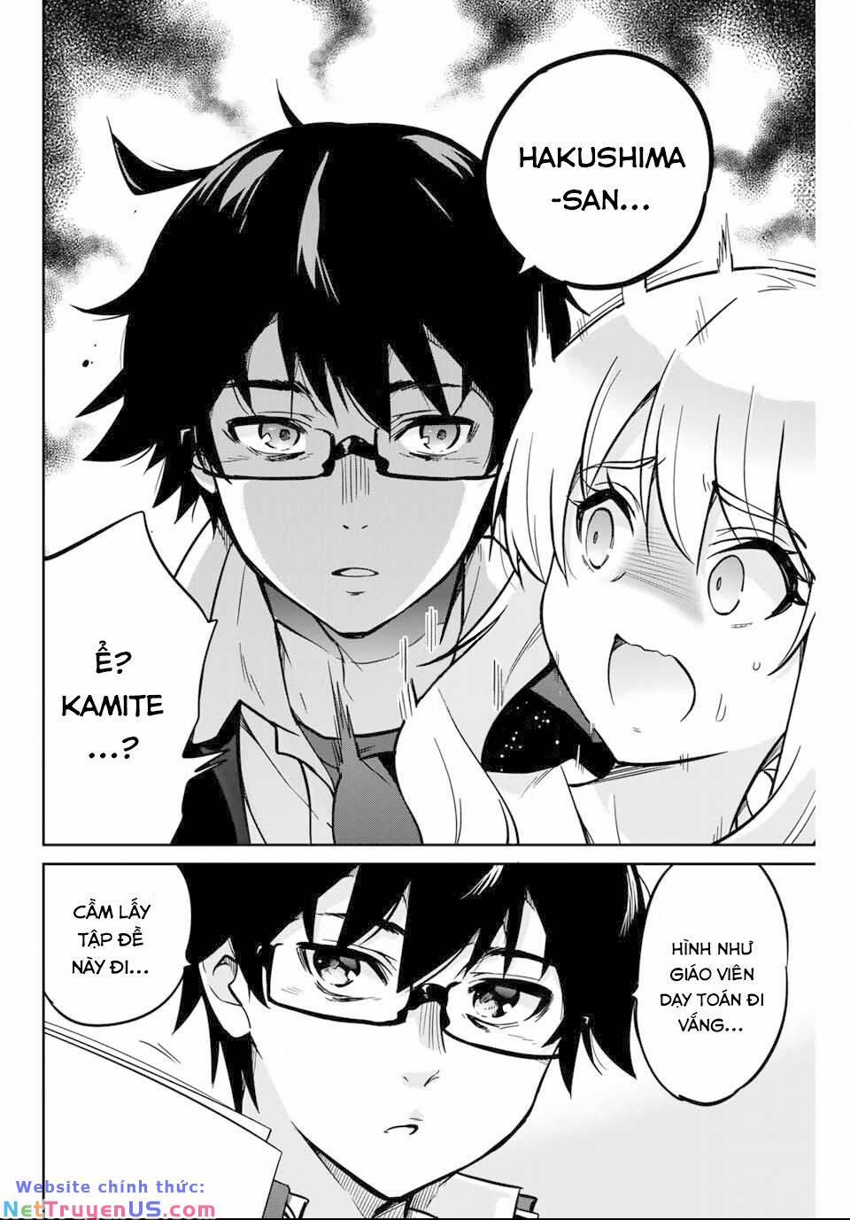 Làm Ơn, Giúp Tớ Cởi Nó Xuống! 1 trang 8