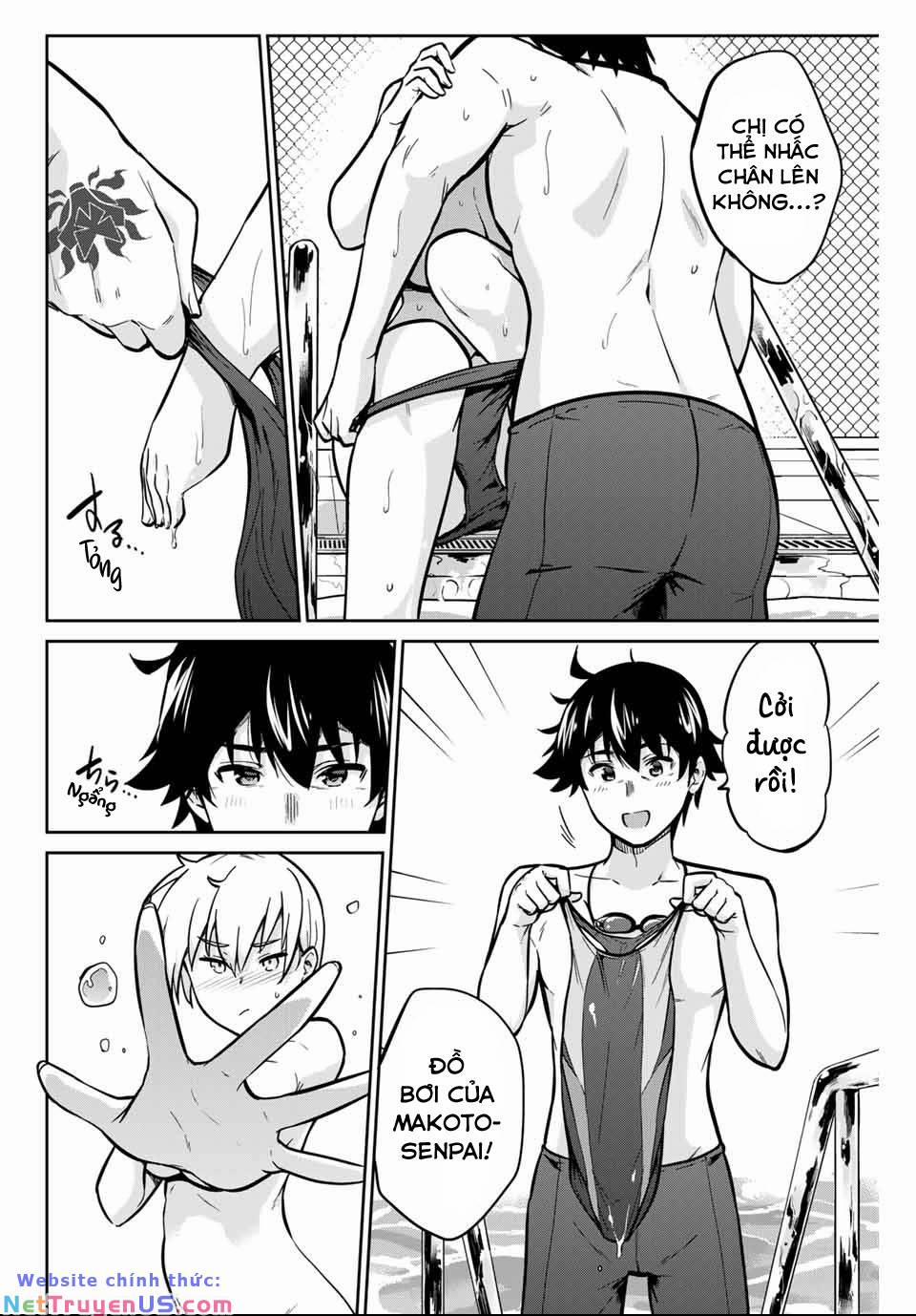 Làm Ơn, Giúp Tớ Cởi Nó Xuống! 10 trang 11