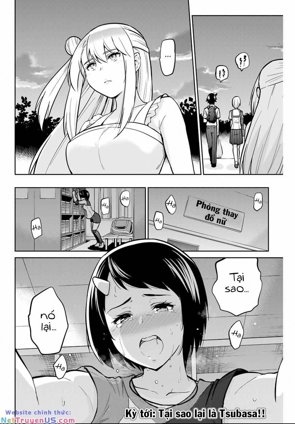 Làm Ơn, Giúp Tớ Cởi Nó Xuống! 10 trang 19