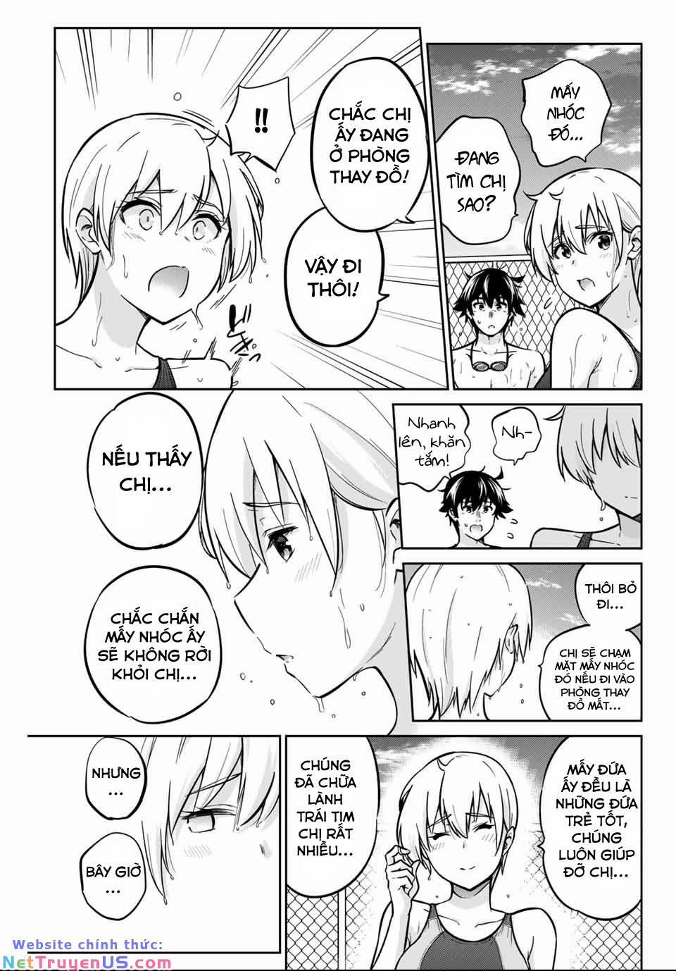 Làm Ơn, Giúp Tớ Cởi Nó Xuống! 10 trang 3