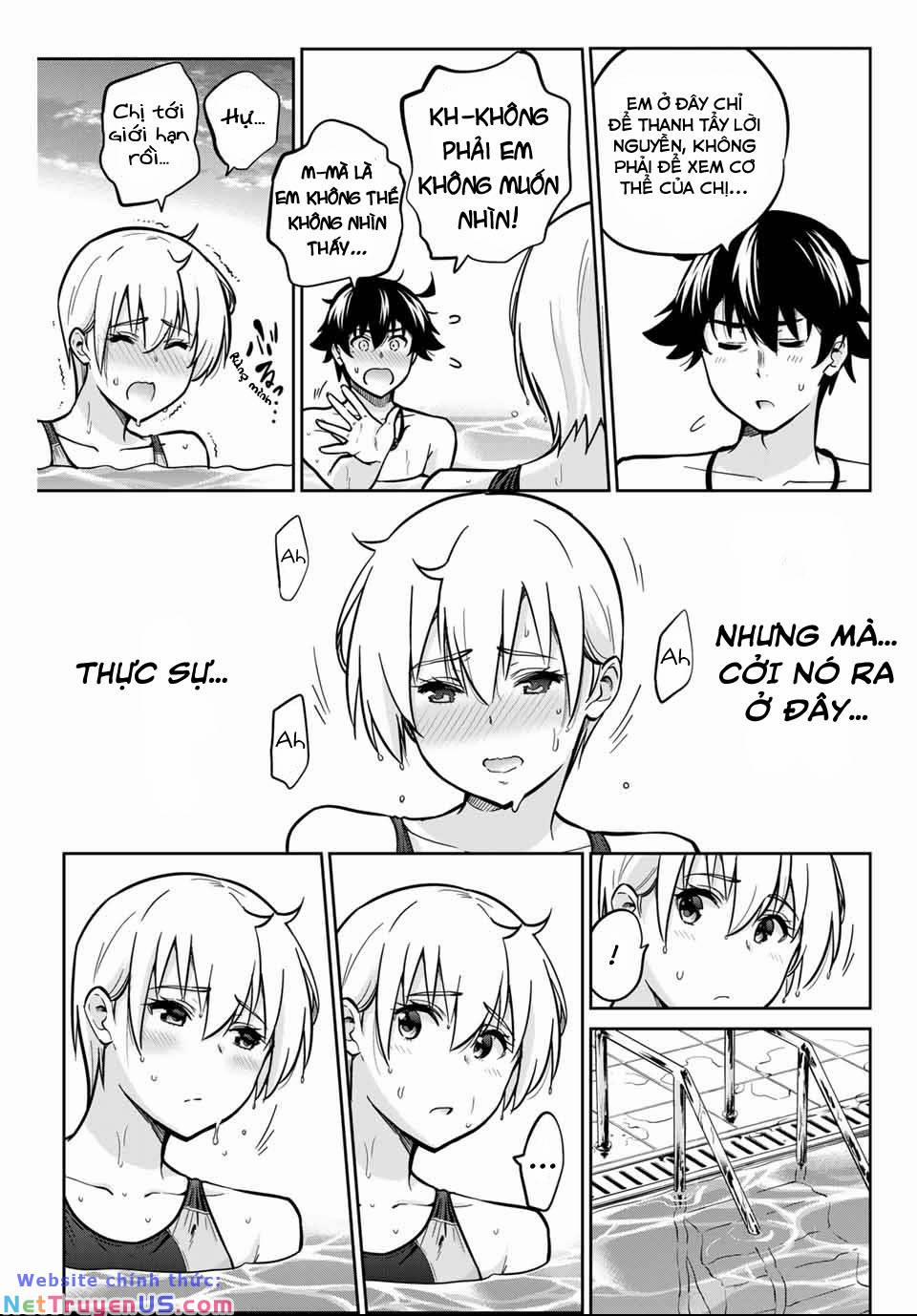 Làm Ơn, Giúp Tớ Cởi Nó Xuống! 10 trang 5