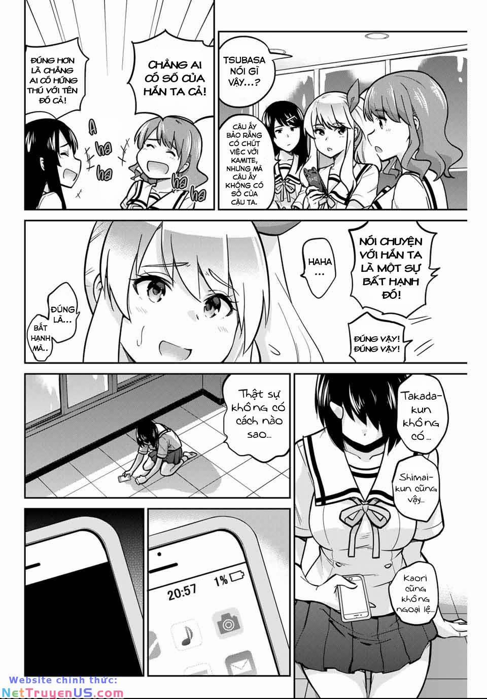 Làm Ơn, Giúp Tớ Cởi Nó Xuống! 11 trang 10