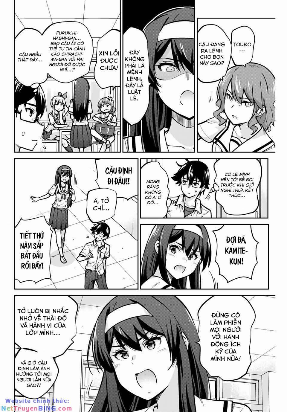 Làm Ơn, Giúp Tớ Cởi Nó Xuống! 13 trang 10