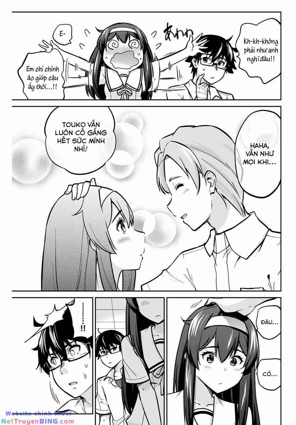 Làm Ơn, Giúp Tớ Cởi Nó Xuống! 13 trang 13