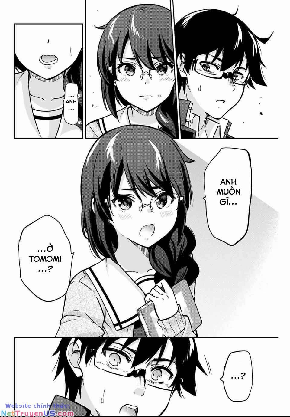 Làm Ơn, Giúp Tớ Cởi Nó Xuống! 2 trang 12