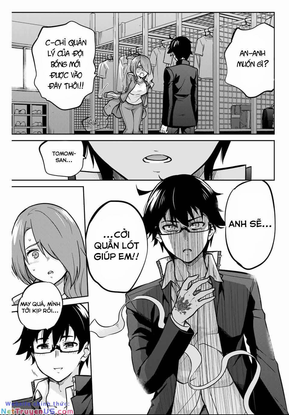 Làm Ơn, Giúp Tớ Cởi Nó Xuống! 2 trang 19