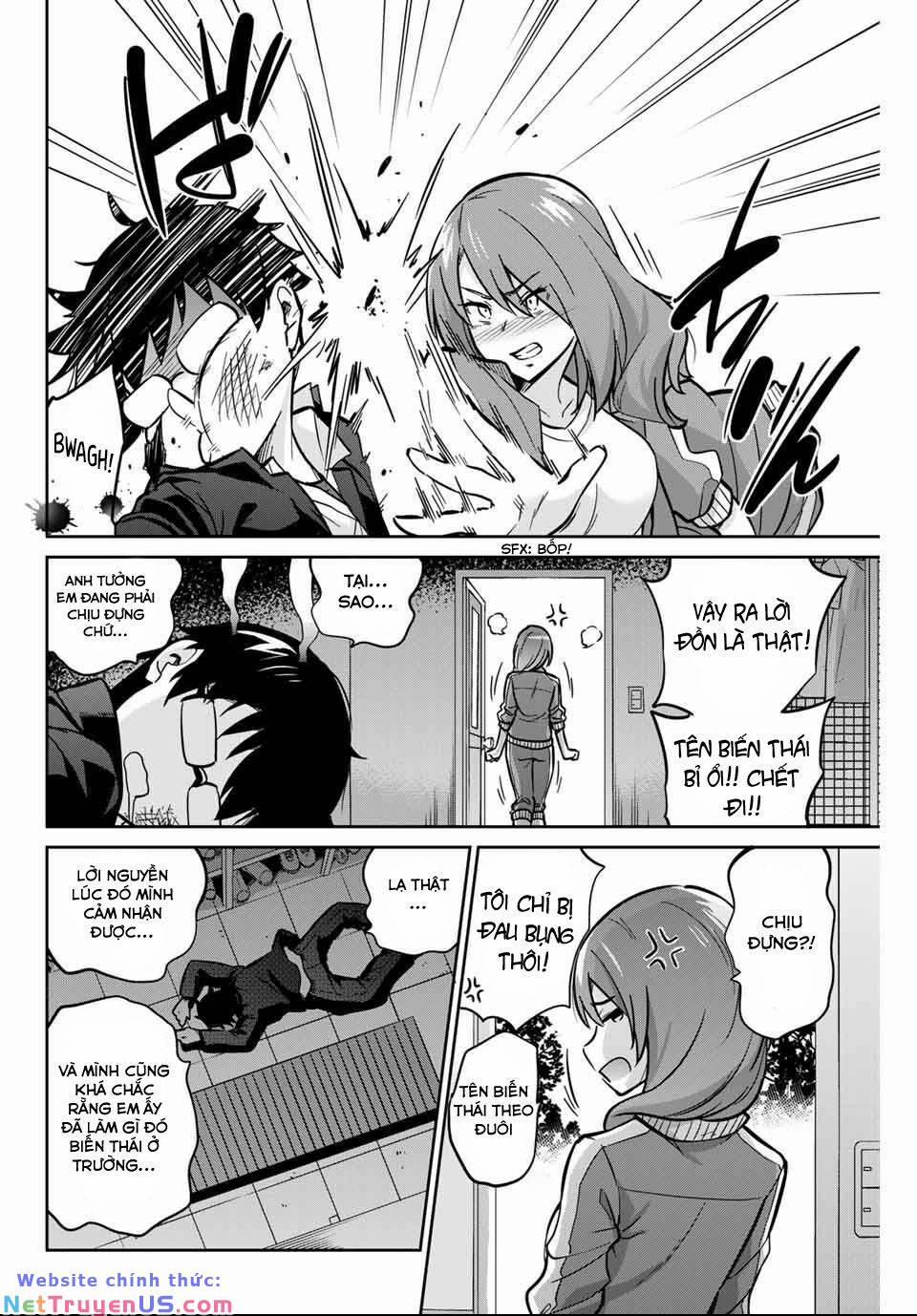 Làm Ơn, Giúp Tớ Cởi Nó Xuống! 2 trang 20