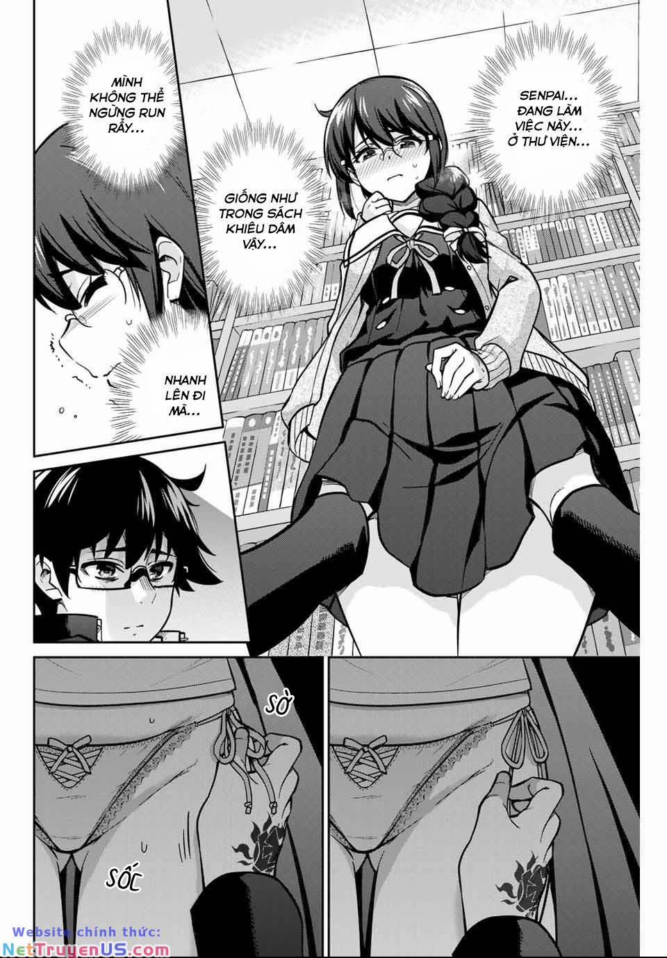 Làm Ơn, Giúp Tớ Cởi Nó Xuống! 2 trang 30