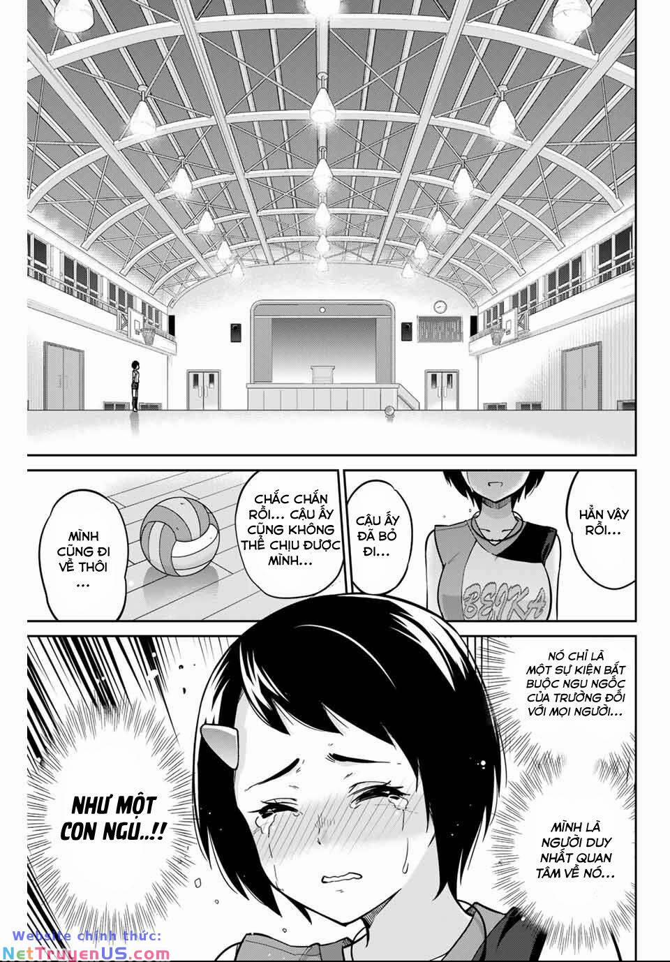 Làm Ơn, Giúp Tớ Cởi Nó Xuống! 3 trang 17