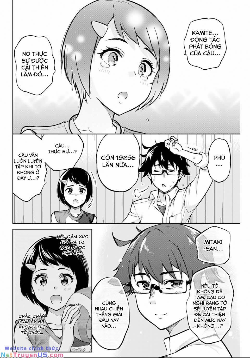 Làm Ơn, Giúp Tớ Cởi Nó Xuống! 3 trang 22