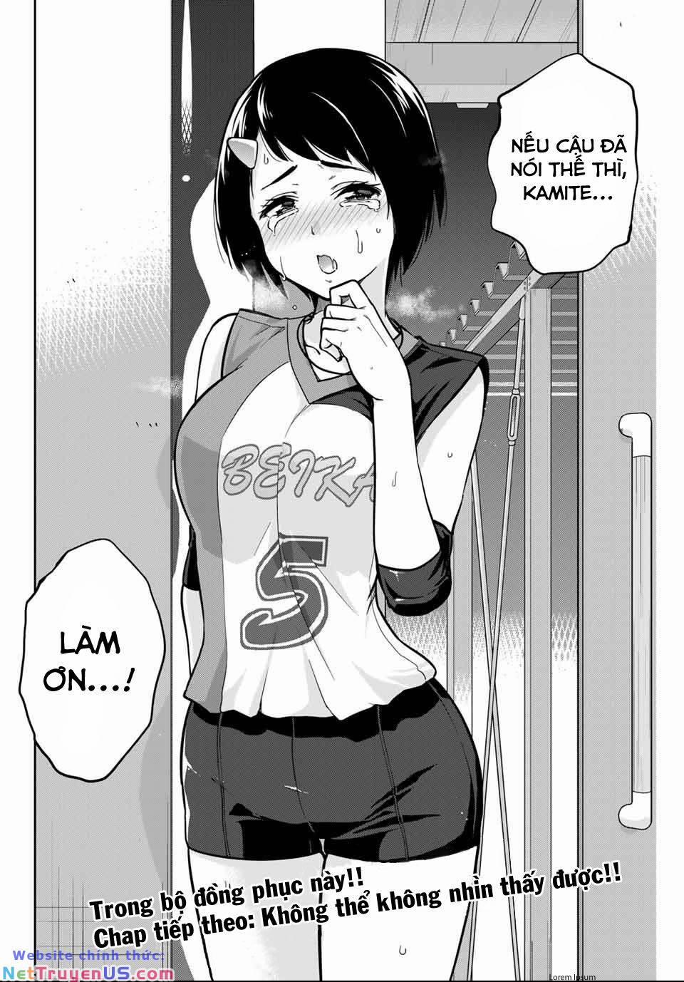 Làm Ơn, Giúp Tớ Cởi Nó Xuống! 3 trang 32