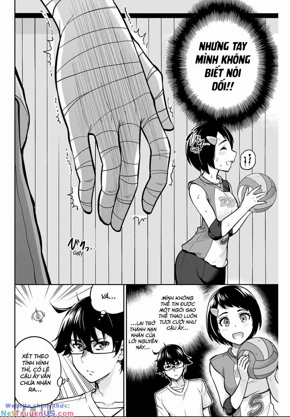 Làm Ơn, Giúp Tớ Cởi Nó Xuống! 3 trang 4