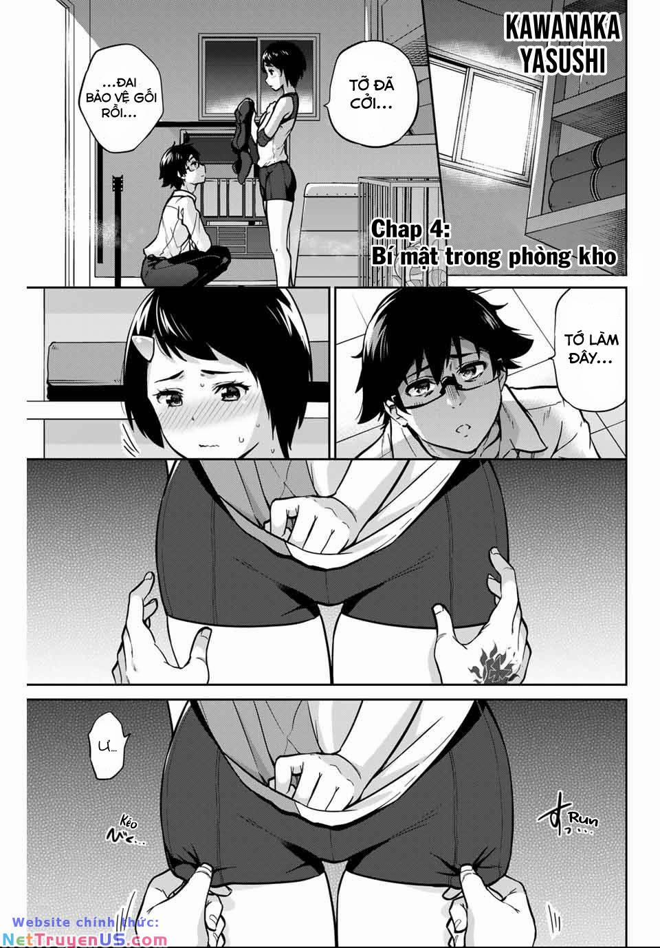 Làm Ơn, Giúp Tớ Cởi Nó Xuống! 4 trang 1