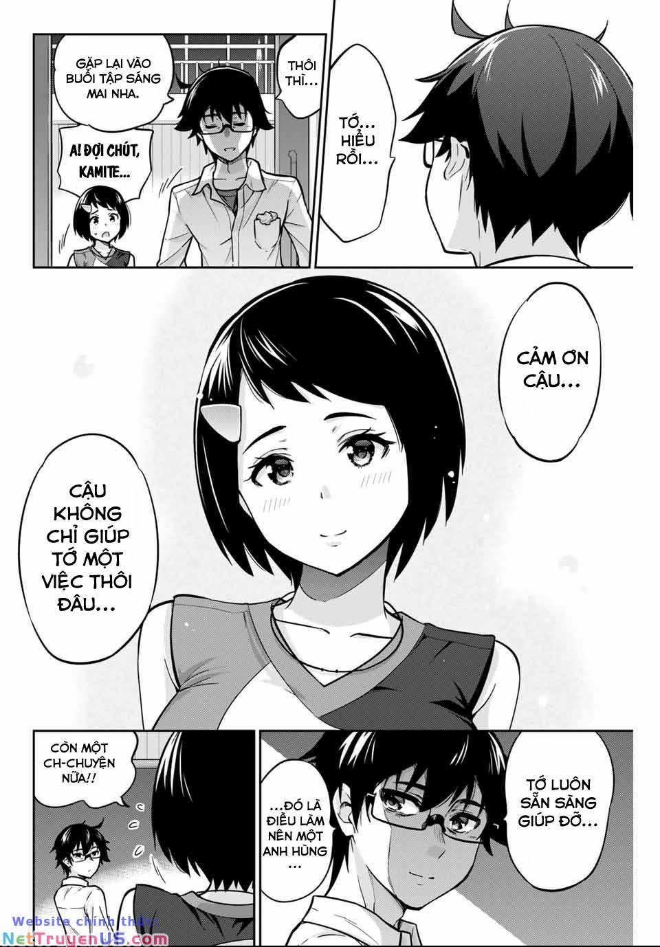 Làm Ơn, Giúp Tớ Cởi Nó Xuống! 4 trang 11