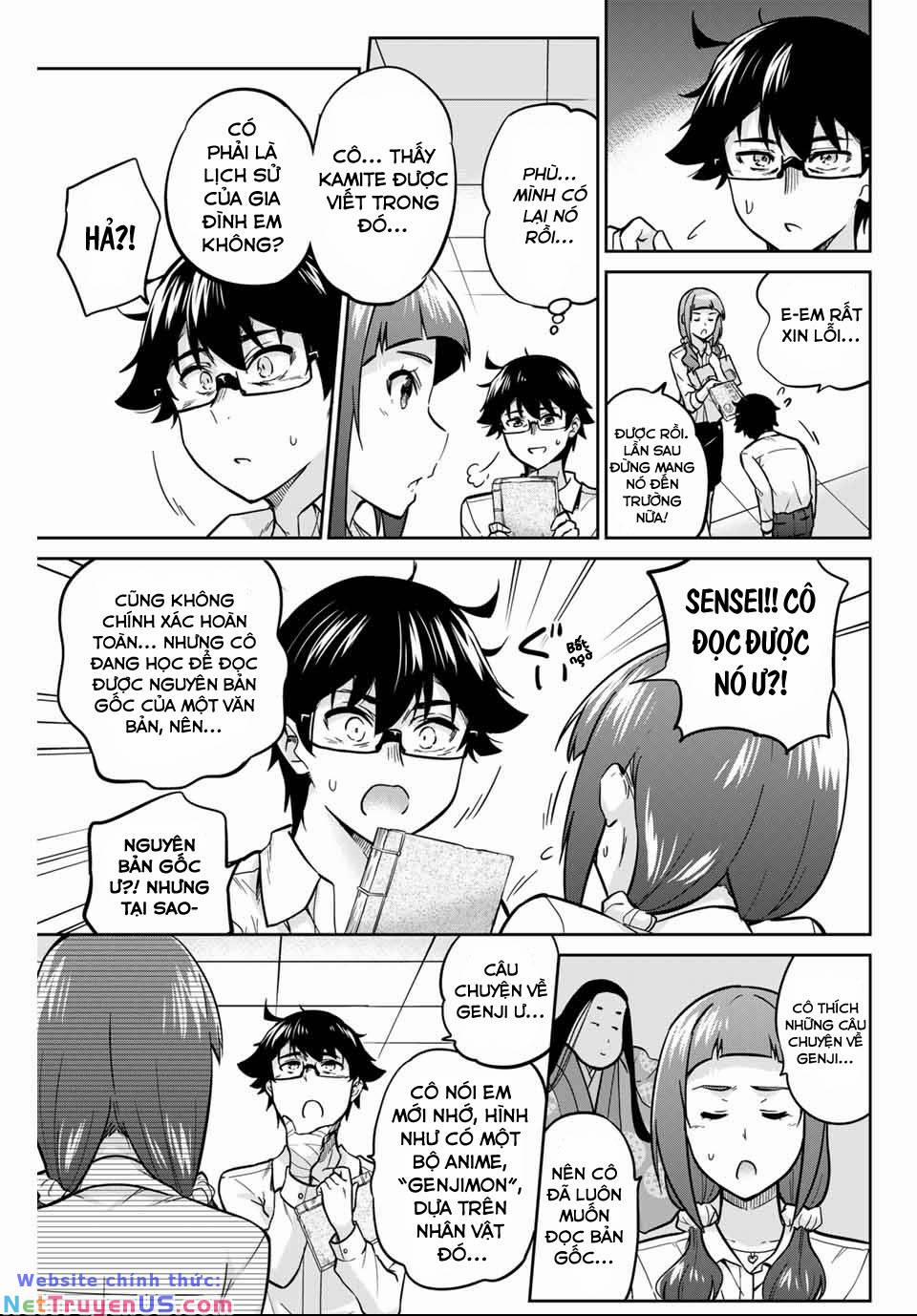 Làm Ơn, Giúp Tớ Cởi Nó Xuống! 5 trang 7