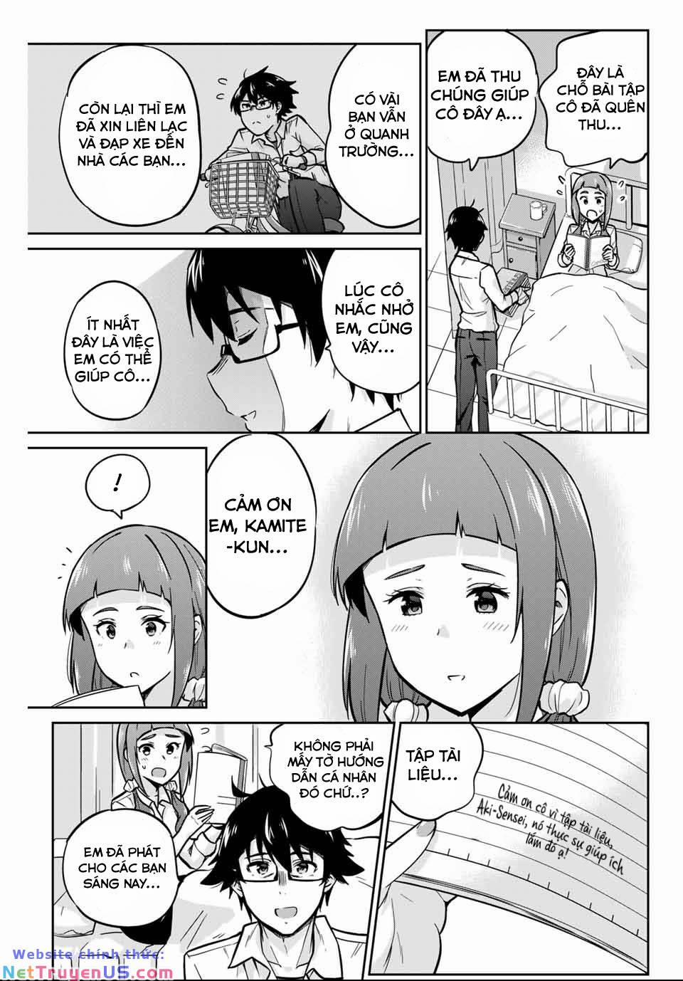 Làm Ơn, Giúp Tớ Cởi Nó Xuống! 6 trang 13