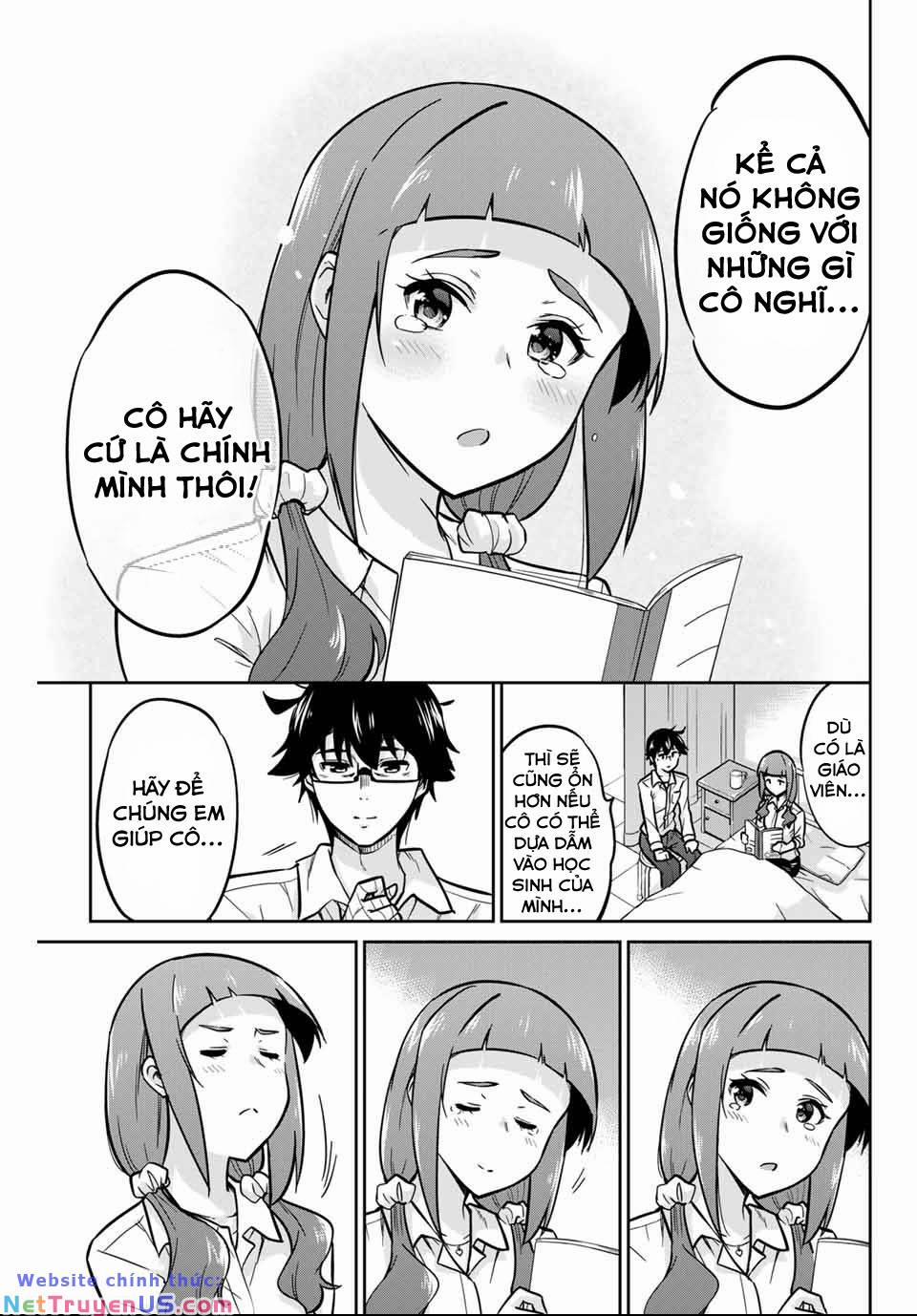 Làm Ơn, Giúp Tớ Cởi Nó Xuống! 6 trang 15