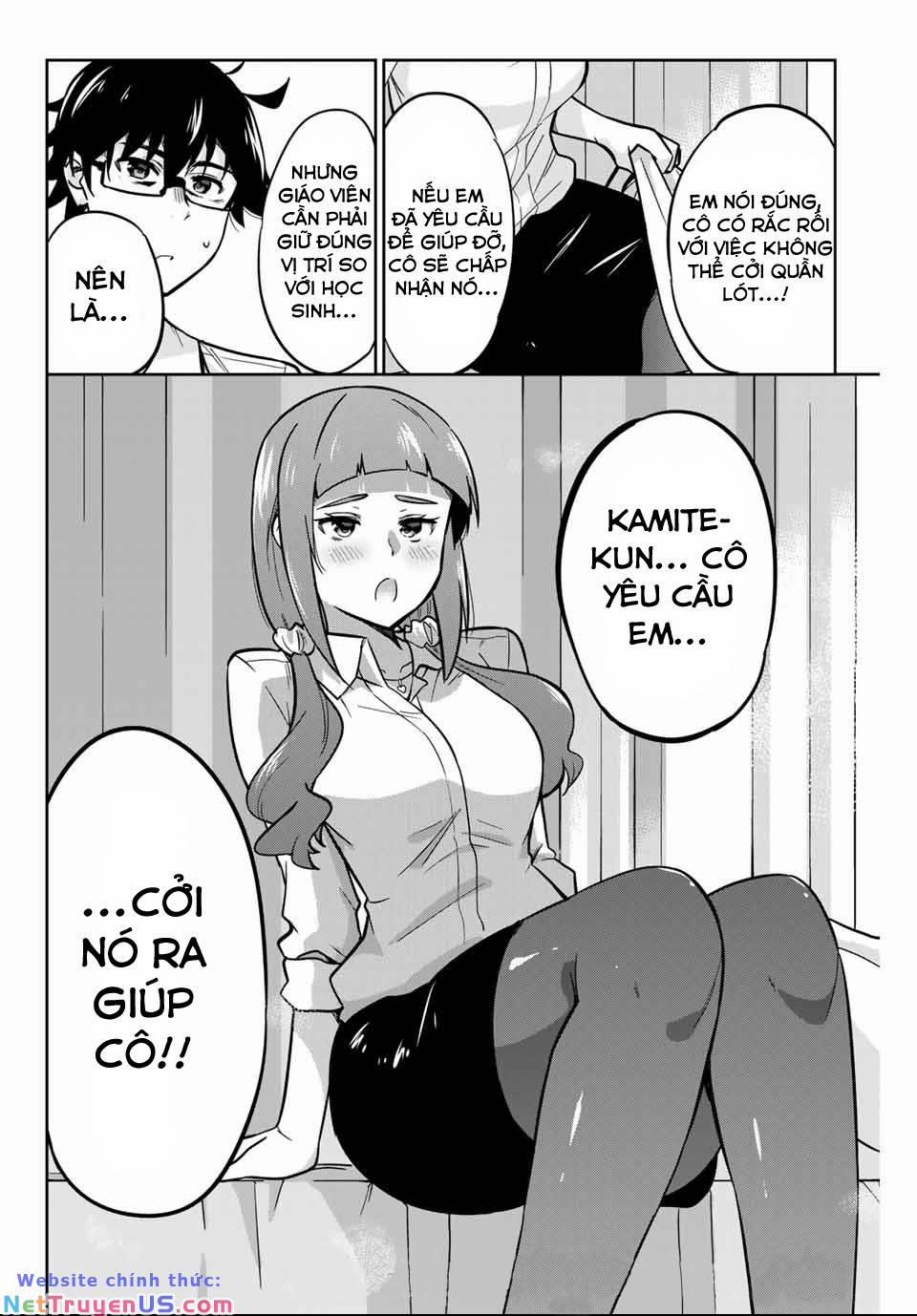Làm Ơn, Giúp Tớ Cởi Nó Xuống! 6 trang 16
