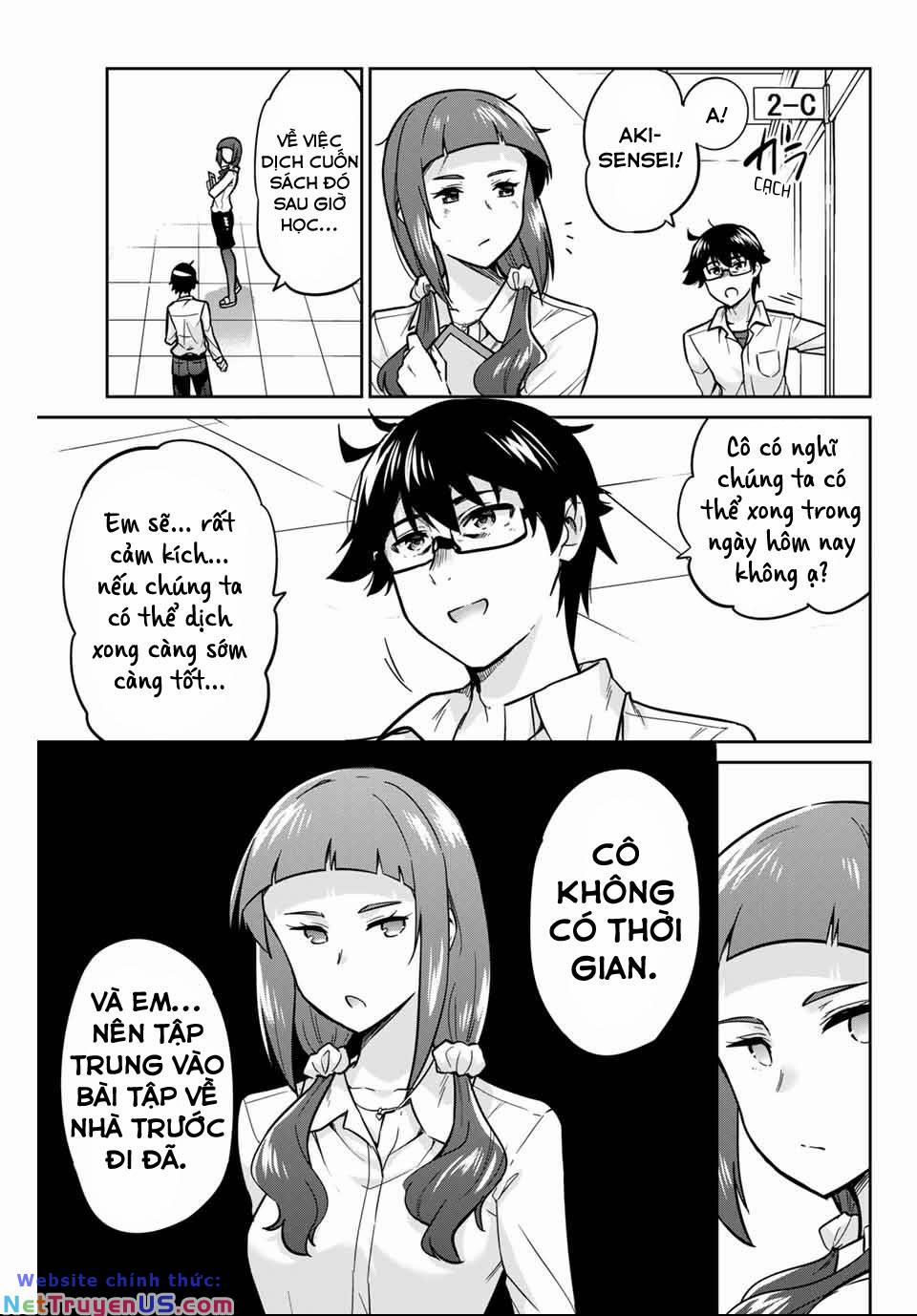 Làm Ơn, Giúp Tớ Cởi Nó Xuống! 6 trang 3