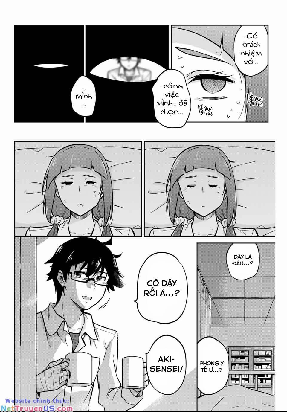 Làm Ơn, Giúp Tớ Cởi Nó Xuống! 6 trang 8