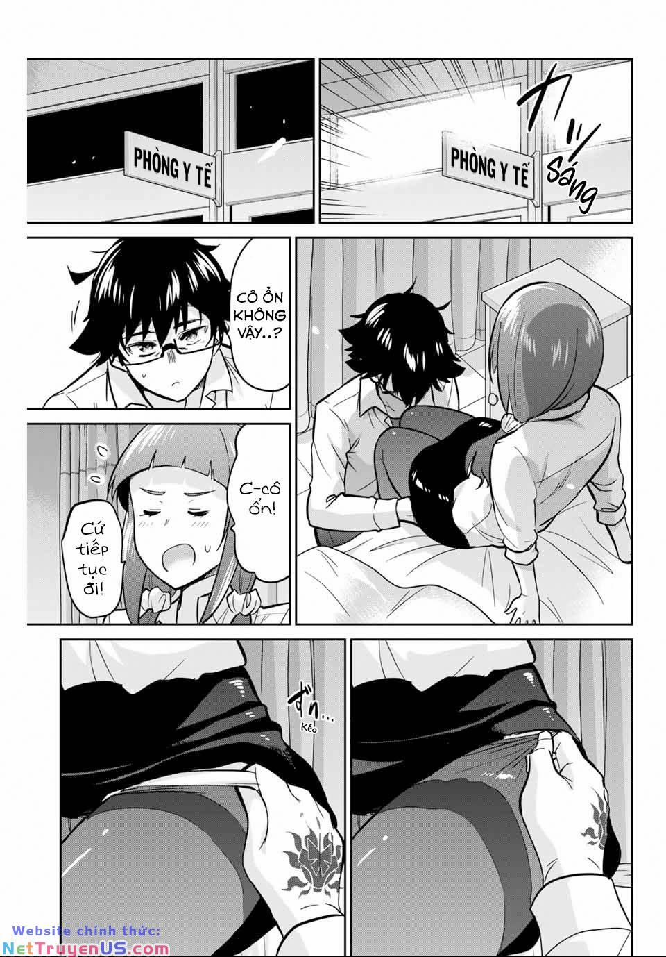 Làm Ơn, Giúp Tớ Cởi Nó Xuống! 7 trang 5