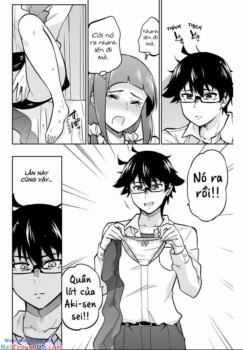 Làm Ơn, Giúp Tớ Cởi Nó Xuống! 7 trang 9