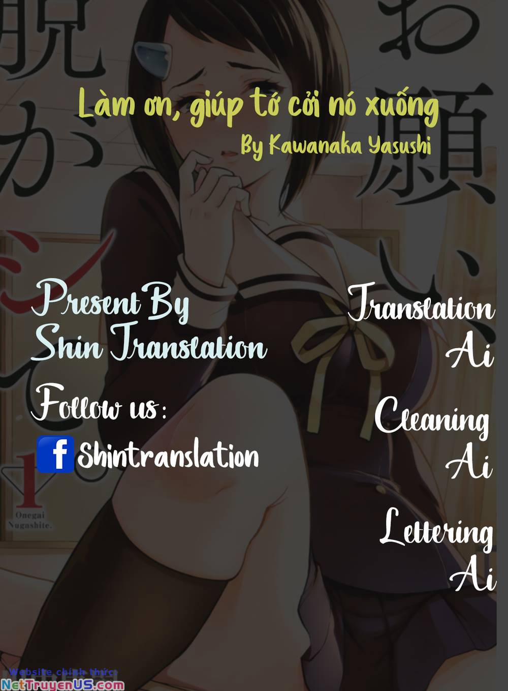 Làm Ơn, Giúp Tớ Cởi Nó Xuống! 8 trang 2