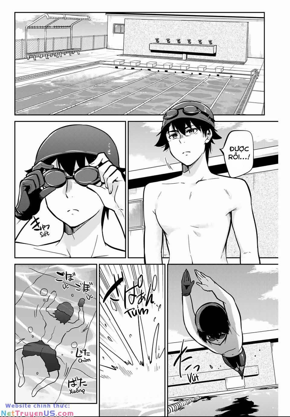 Làm Ơn, Giúp Tớ Cởi Nó Xuống! 8 trang 4
